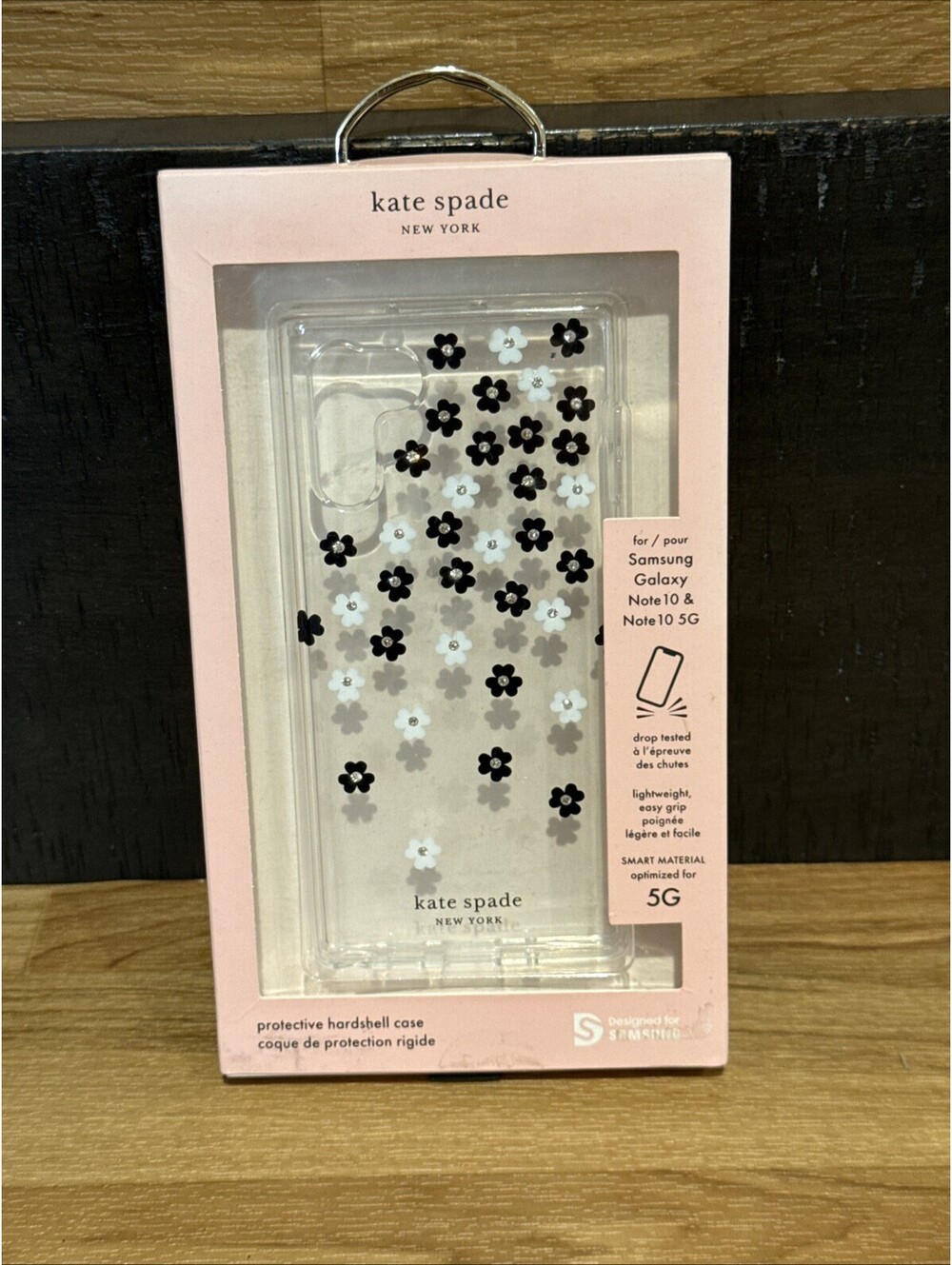 Kate Spade NY Case for Samsung Galaxy Note 10 - Scattered Flowers Clear
